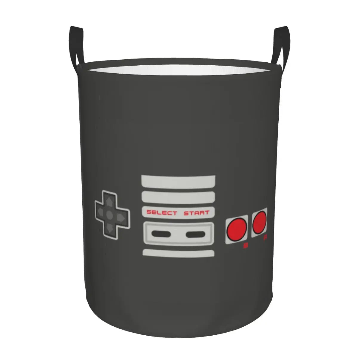 Hemasa Gamer Gaming Controller Laundry Large Clothes Storage Basket
