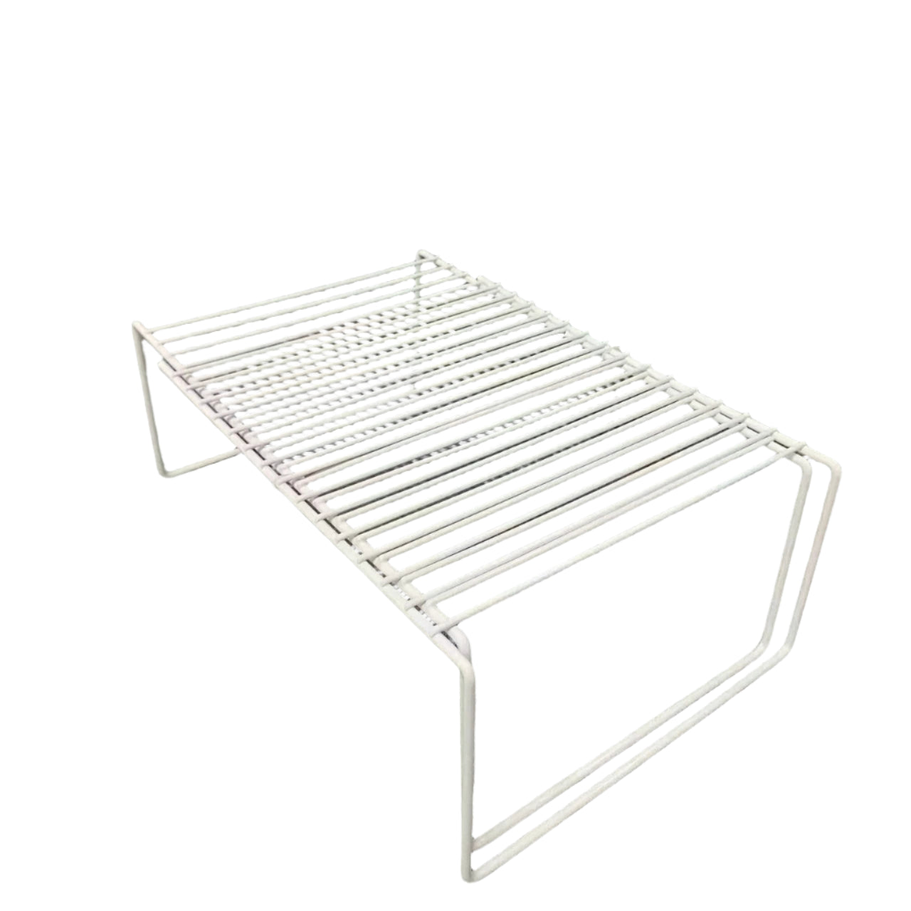 Hemasa 1pc Expandable Shelf Organizer For Kitchen Countertop, Metal Cabinet Organizer Pantry Sht, Space Saving Non Slip Rustproof
