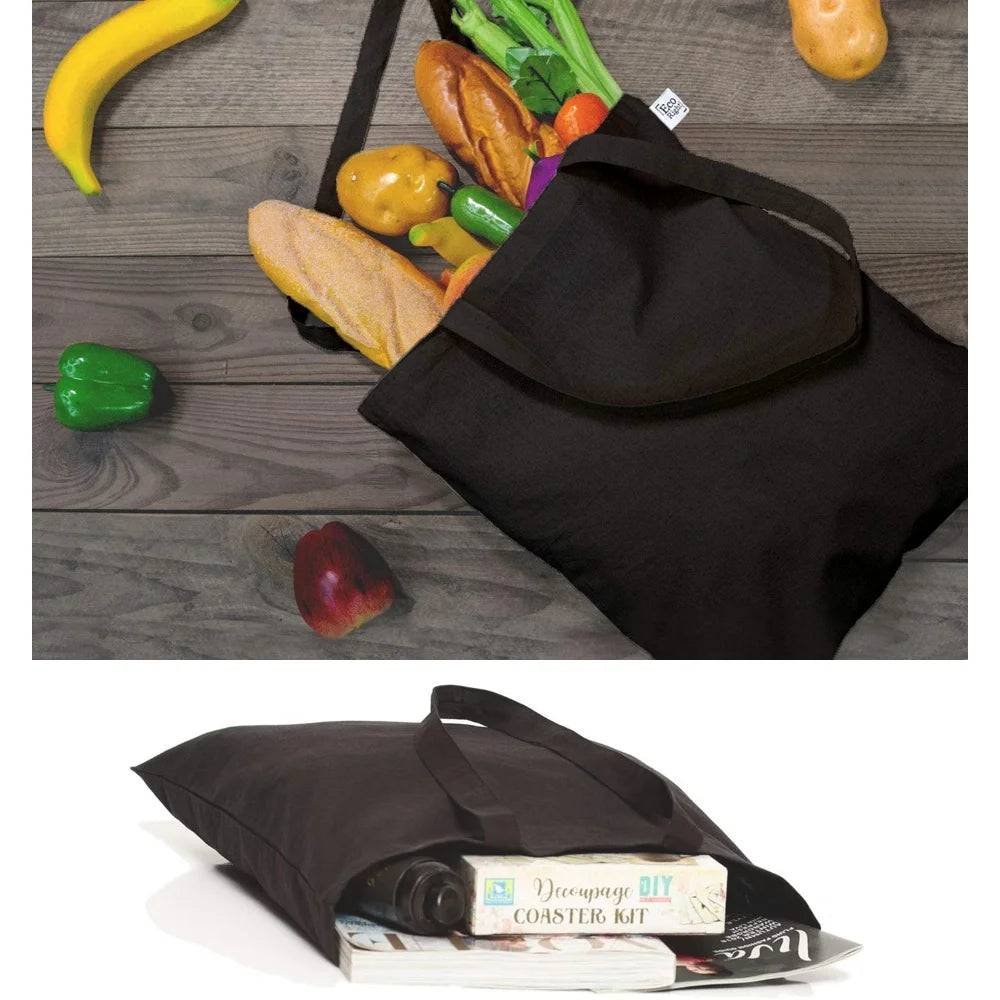 Tejesa Canvas Shopping Bag for Women /Shoulder Bags/ Shopper Handbag /Grocery Handbags /Eco Storage Tote