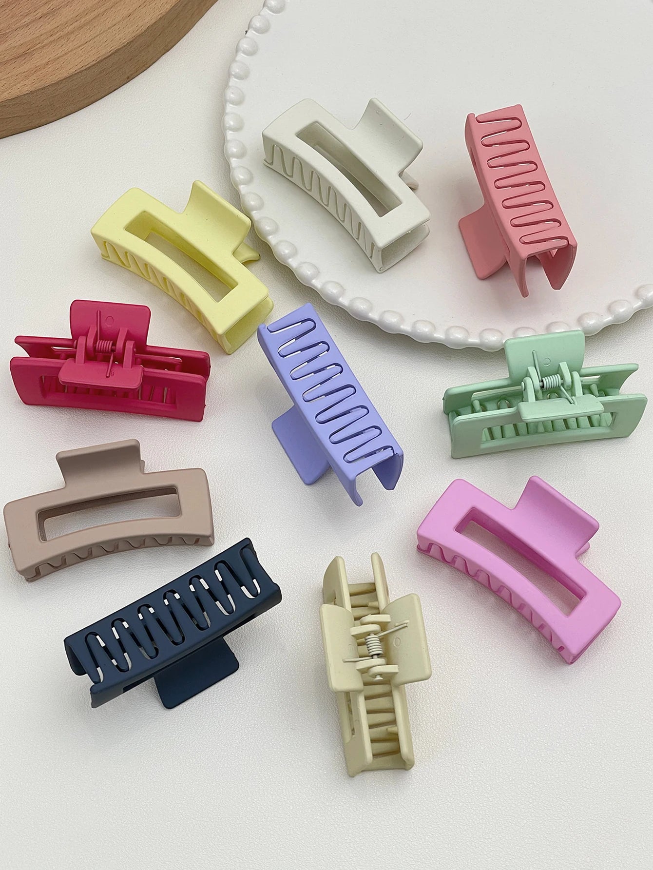 Tejesa 5/10pcs Fashionable Minimalist Ladies Hair Clips Grips Suitable for Daily Use Gift Recommendation Hair Accessories