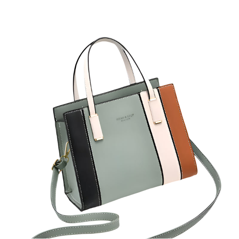 Hemasa  Women  Leather Handbag  High Quality Shoulder Bag