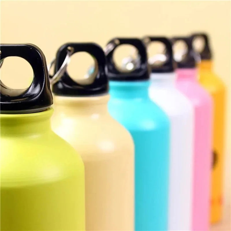 Hemasa  Aluminium Cartoon Sports Mug /Stainless Steel Water Bottle with Lid