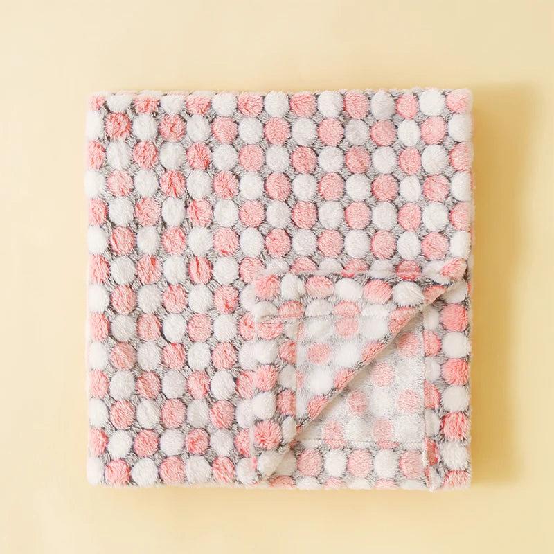 Baby blanket quilt thickened, soft, comfortable, and multi style baby air conditioning comfort quilt