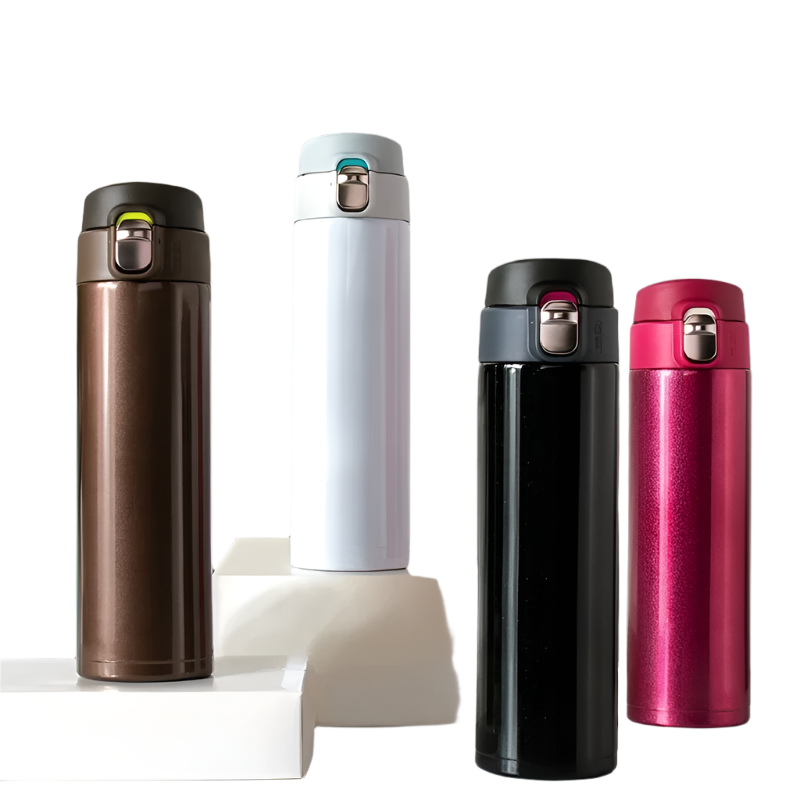 Hemasa 500ML Stainless Steel Vacuum Flask Coffee Tea Milk Bottle