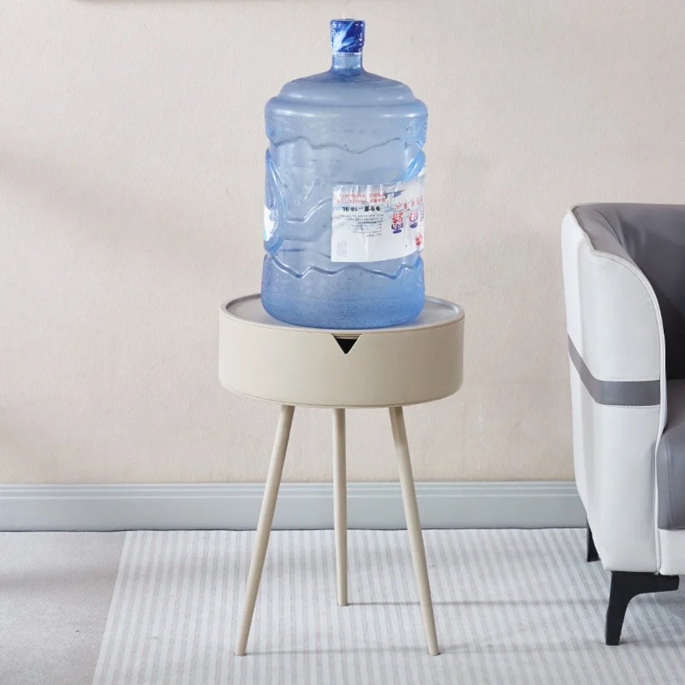Hemasa Small Coffee Table /Bedside Cupboard Home Strong Load-bearing Tea Table