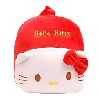 Hemasa  Hello Kitty Melody Children's Backpack Cartoon Cute Plush Doll Kindergarten Girls Large Capacity Lightweight School Bag
