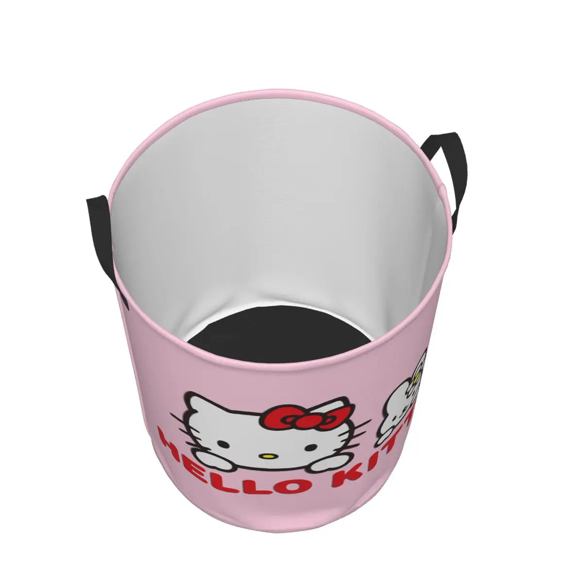 Hemasa Hello Kitty Laundry Basket Large Storage Basket Cartoon Sanrio Girls Boys Toy Organizer