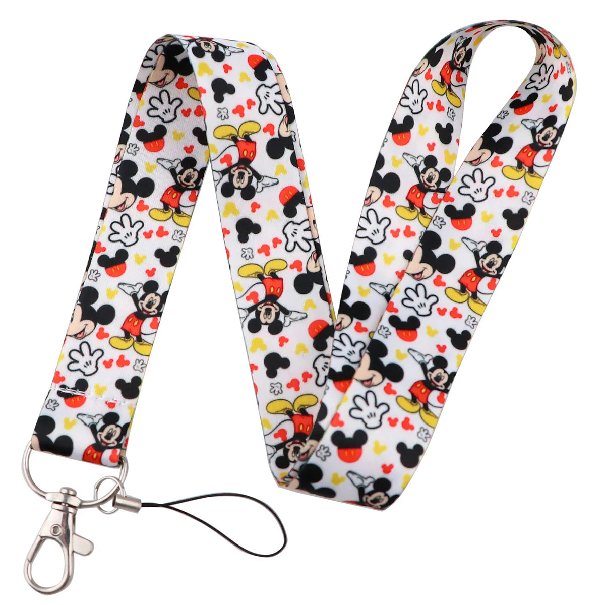 Hemasa  Keychain Badge Holder  Lanyard For Keys  ID Credit Card Pass Hang Rope Lariat Phone Charm Gifts