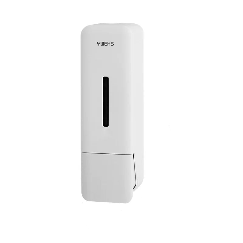 Tejesa 250ml wall hanging free punching manual bathroom soap dispenser hand soap shampoo hotel Hotel Shampoo Shower soap dispenser