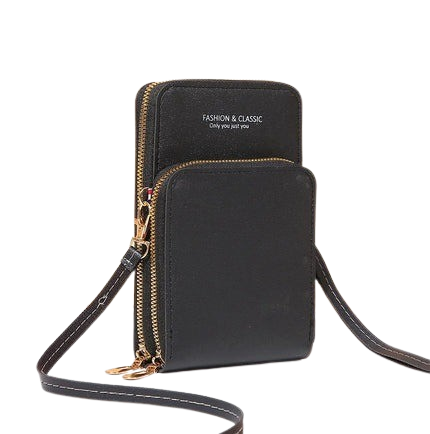 Hemasa  Girls Women Bags Soft Leather Wallets /Touch Screen Smartphone/ Cell Phone Purse Crossbody Shoulder Strap Handbag for Lady