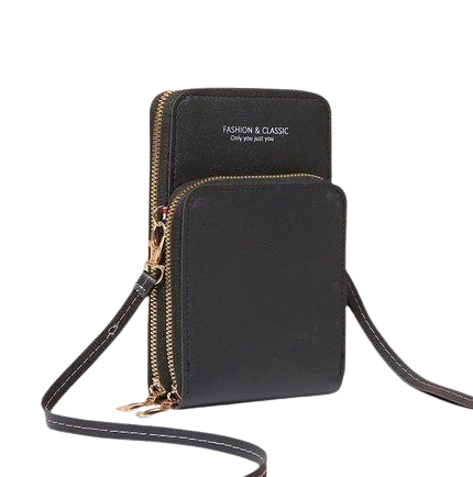 Hemasa  Girls Women Bags Soft Leather Wallets /Touch Screen Smartphone/ Cell Phone Purse Crossbody Shoulder Strap Handbag for Lady