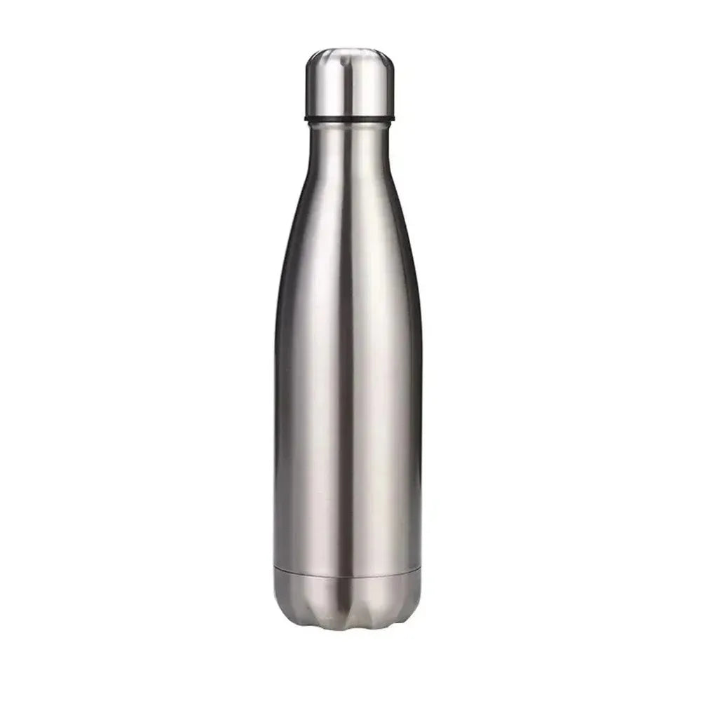 Hemasa 500ml Sport Bottles Double Wall  Stainless Steel Water Bottle