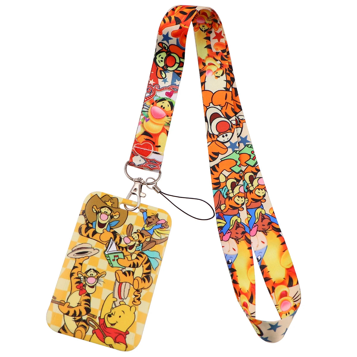Hemasa Teachers Keychain Neck Strap Cute Lanyards For Pass Card Credit Card Holder Keyring Accessories