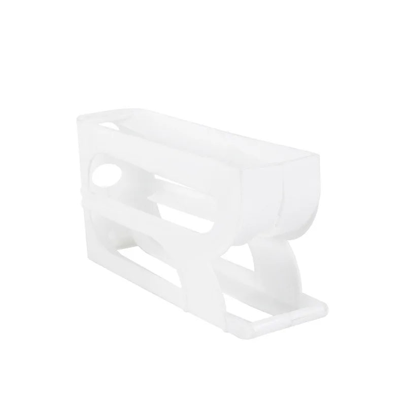 Hemasa Automatic Roll-out Egg Storage Device Household Refrigerator Storage Box Egg Box Can Hold 30 Eggs Tray