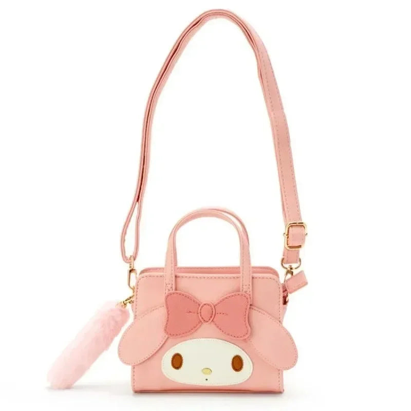 Hemasa Shoulder Bags for Women/ Cute Wallet /Kuromi Pouch / Messenger Bag