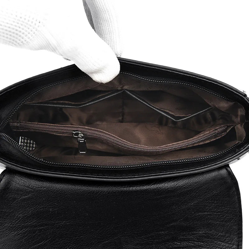 Crossbody Bags for Women Fashionable Purses and Handbags Luxury Designer Mom Shoulder Bag Cute Soft Skin Tote Designer Hand Bag