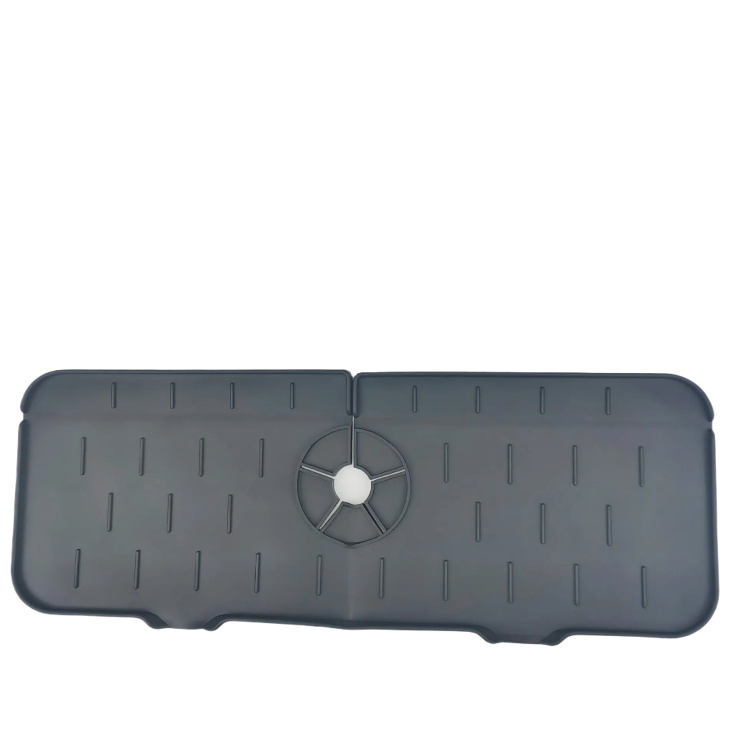Hemasa Kitchen Gadgets Silicone Absorbent Pad Shelf Sink Splash Catcher Protective Mat Bathroom Drain Mat