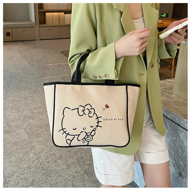 Hemasa Hello Kitty Cosmetic Bag /Handbags for Woman