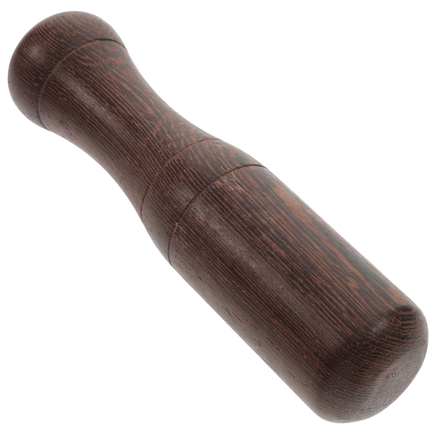 Pedestal Stick Mortero Garlic Press Spice Wood Pestle