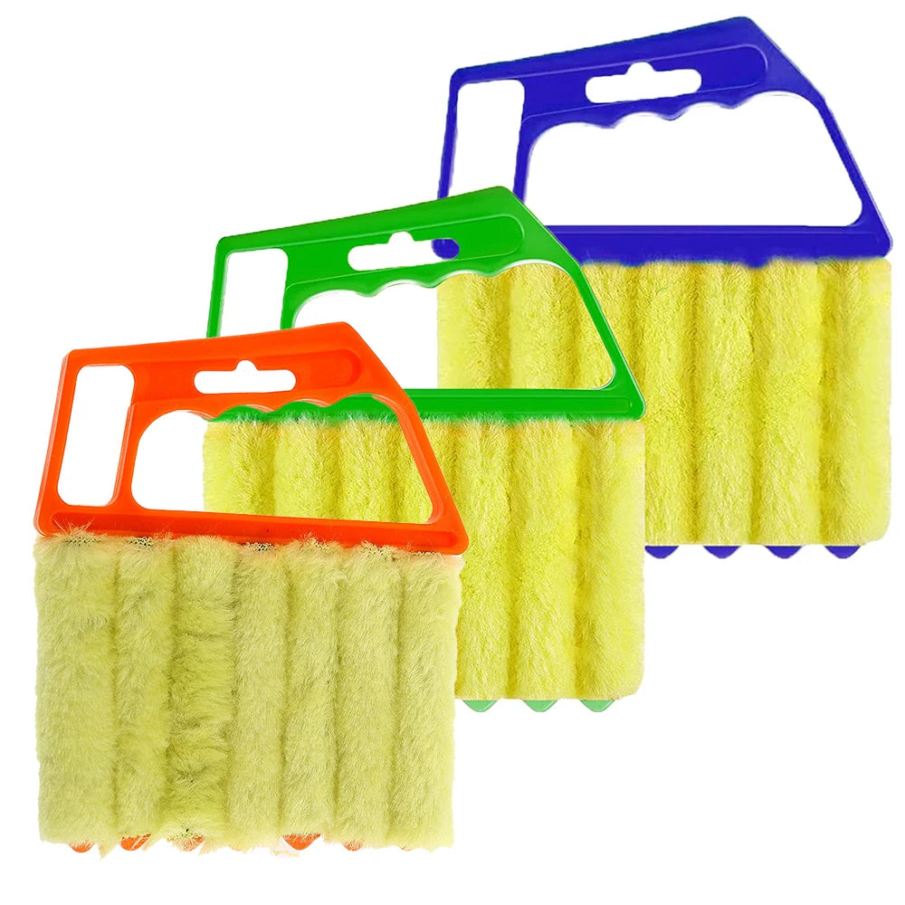 Tejesa 1pc Blinds Window Cleaning Brush, Detachable Washable Blinds Dust Removal Brush, Blinds Duster, Household Dust Brush For Window