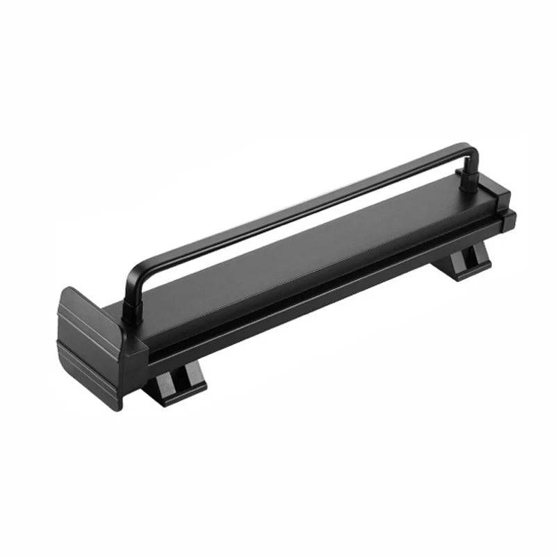 Hemasa Wardrobe Clothing Holders Trousers Racks Cabinet Clothes Storage Rack Pants Shelves Push-pull Damping Rack