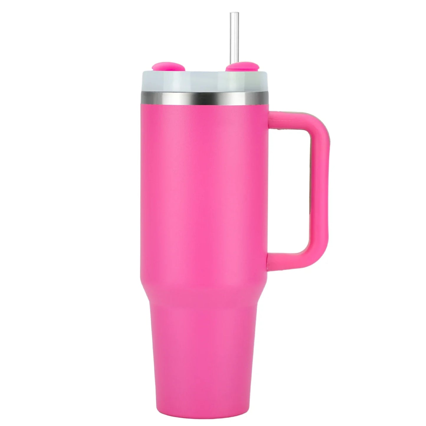 Hemasa 40oz Stainless Steel Thermal Mug Large Capacity Insulated Coffee Cup
