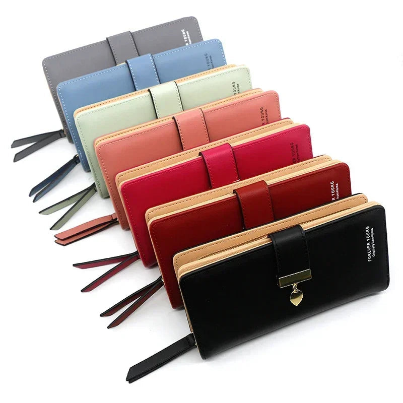Hemasa  Large Cash Slot Card Holder Photo Coin Purse / Wallet Large Cash Slot Card Holder Photo Coin Purse Autumn Winter Women Simple 2024Autumn Winter Women Simple 2024