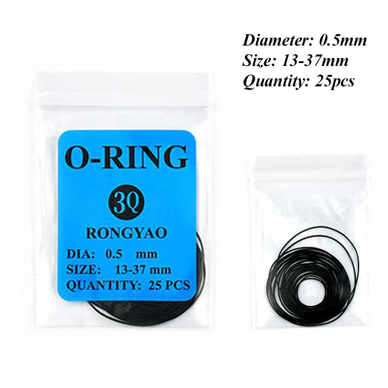 Watch Gasket Grease Repair Tool 0.5mm 0.6mm 0.7mm 0.8mm O-Ring Seal Professional Waterproof Sealer for Watch Gasket Watchmaker