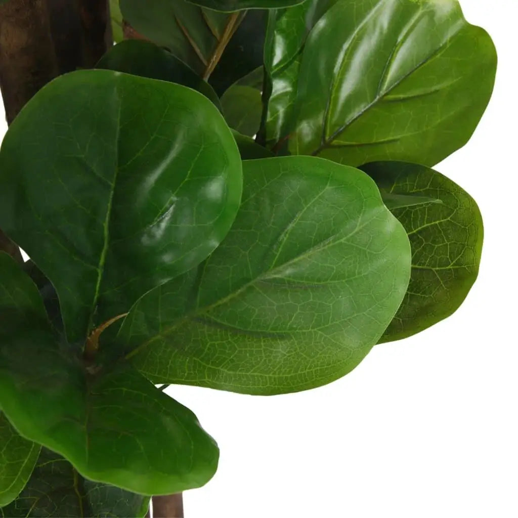 180cm Artificial Fiddle Leaf Fig Tree - 232 Realistic Green Leaves for Home Decor