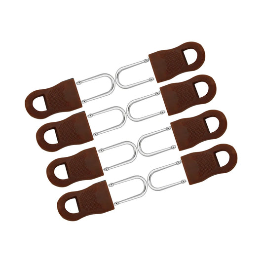 Zipper Slider Replacement Zipper Puller Tag Fixer Repair Kit Zipper for Sewing Clothes Travel Bag Suitcase Clothes Tent Backpack