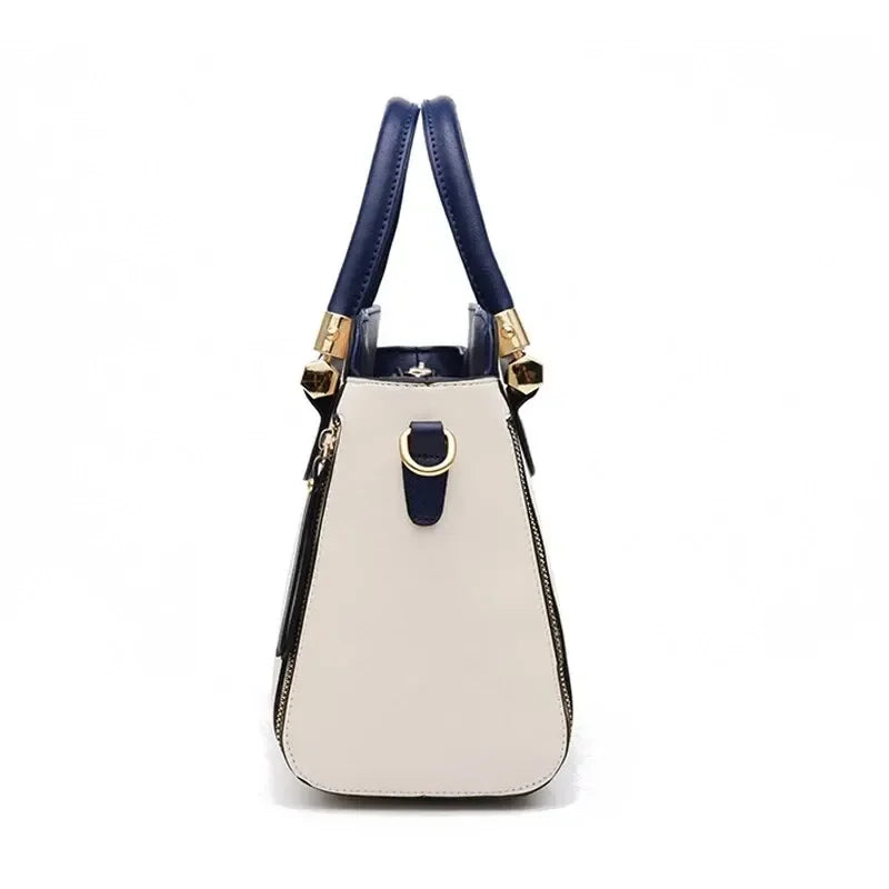 Hemasa  Striped Crossbody and handBag Women's Elegant Office & Work Purse