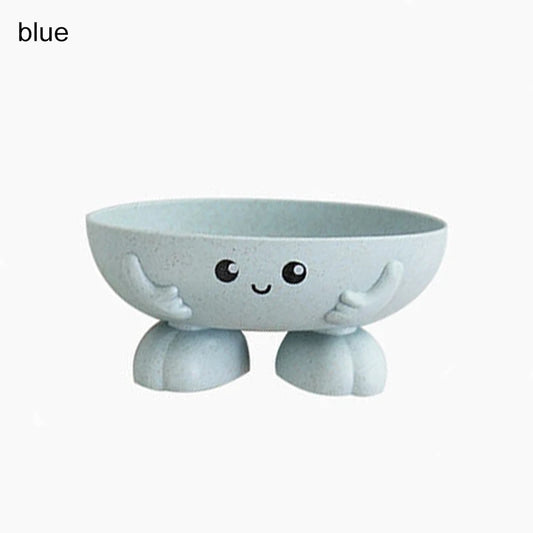 Hemasa  Non-slip Soap box  Cartoon Shape Storage Box Bathroom Accessories