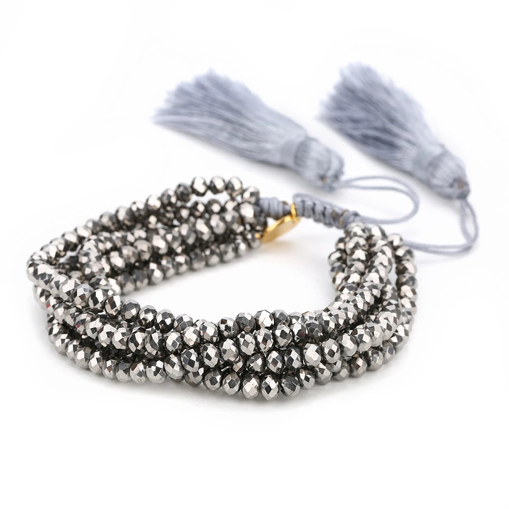 Go2boho Bracelet For Women Gift Mexican Bracelets For Miyuki Tassel Pulseras Femme Crystal Beaded Jewelry Dropshipping Jewellery