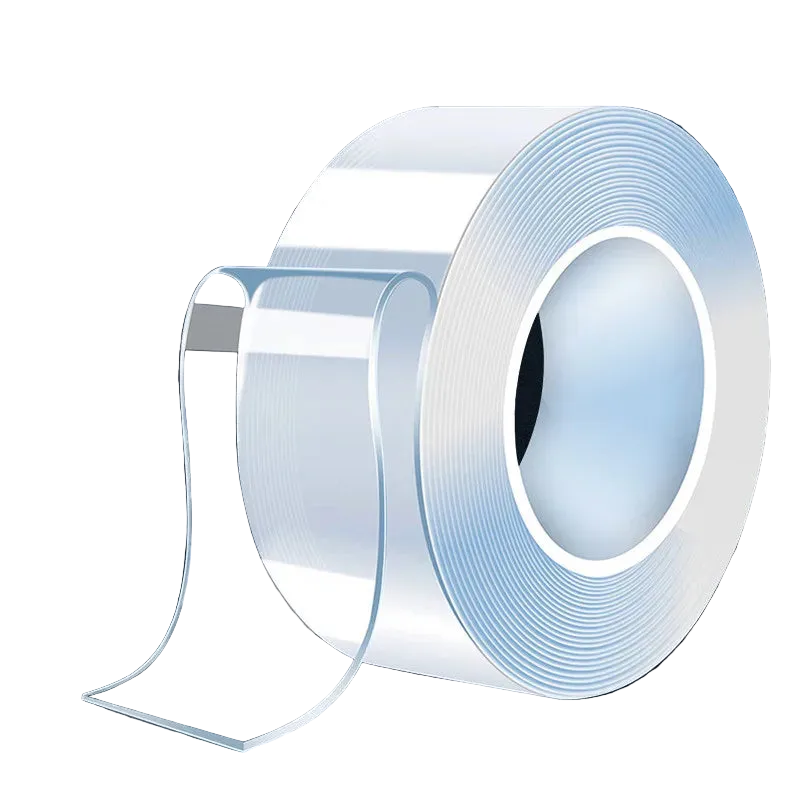 Tejesa 1/3/5m Nano Tape Double-Sided Adhesive Tape Traceless Waterproof Tape For Bathroom Kitchen Sink Tap Gel Sticker
