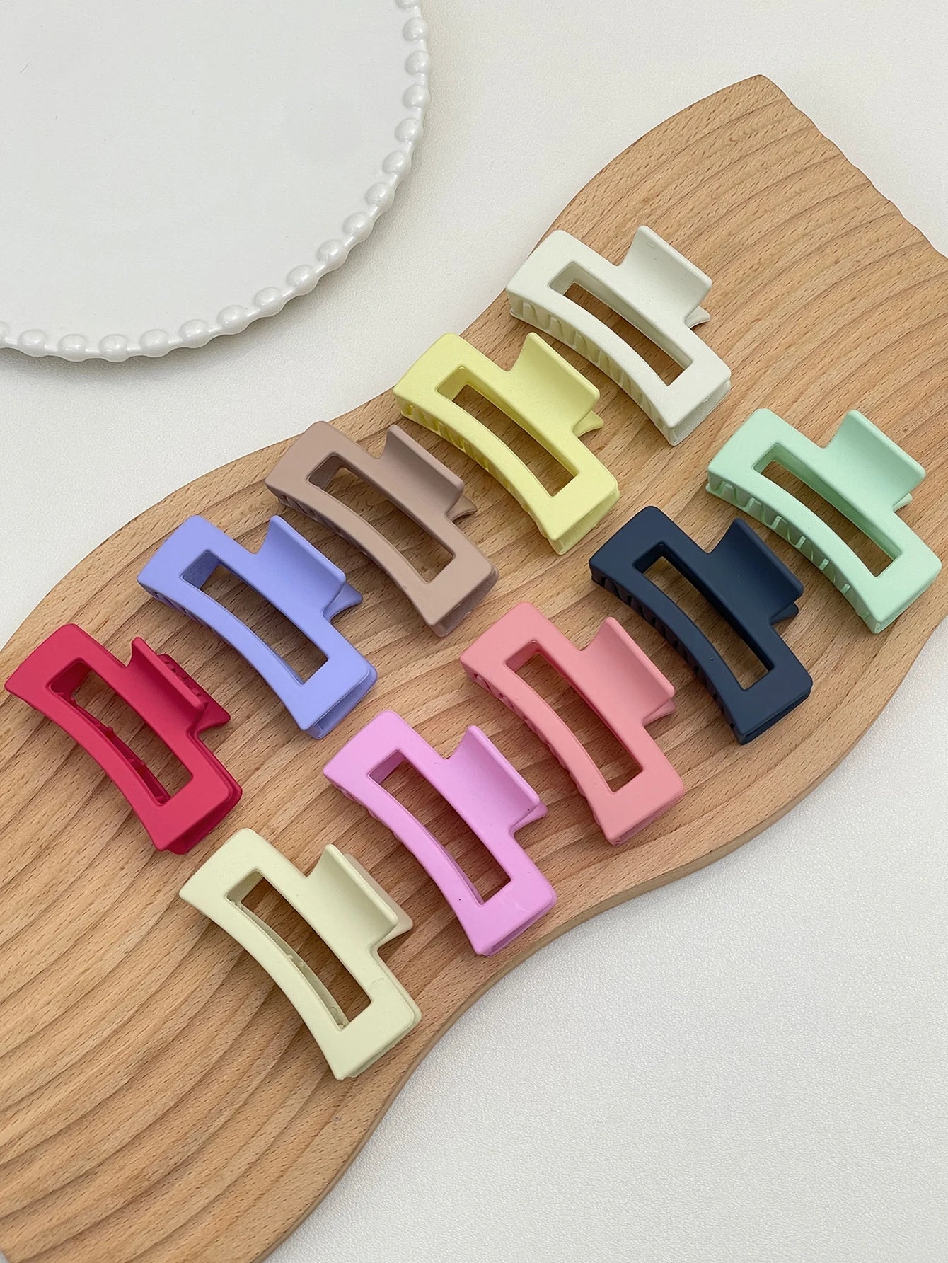Tejesa 5/10pcs Fashionable Minimalist Ladies Hair Clips Grips Suitable for Daily Use Gift Recommendation Hair Accessories