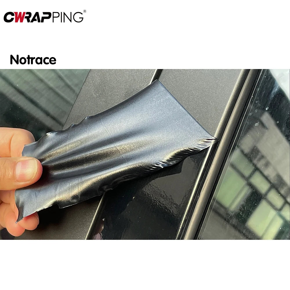 3/5/7/10cm Glossy Black Car Sticker Anti Scratch Waterproof Tape Auto Door Sill Window Protector Strip Films for Car Accessories