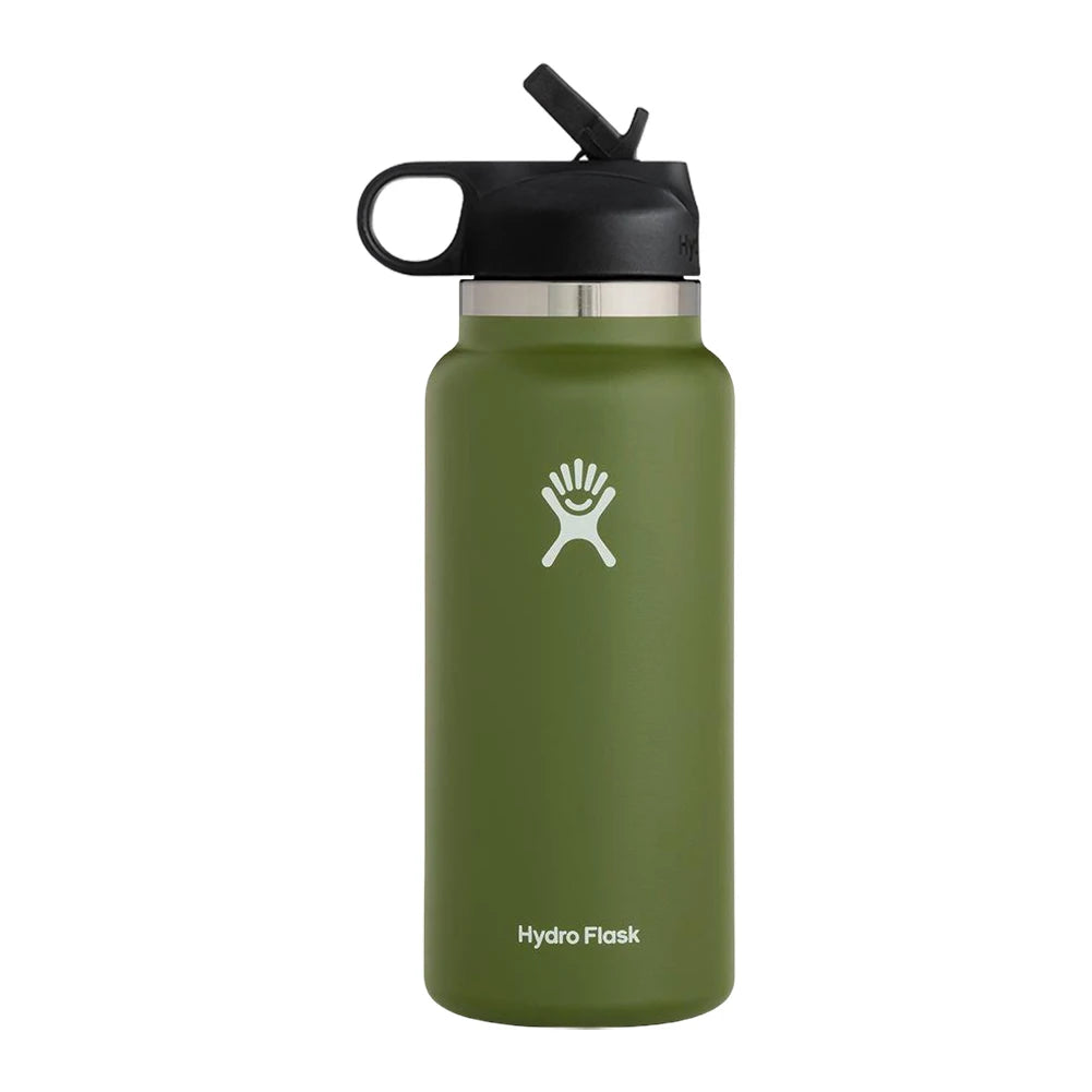 Hemasa 40oz Sports Water Bottle Insulated Vacuum Water Bottle Flex Cap Straw Lid Stainless Steel Vacuum Flask for Coffee Tea and Drinks
