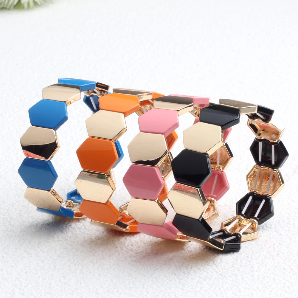 Hemasa  DIY Fashion Enamel Women's Bracelet/  Bangle Jewelry