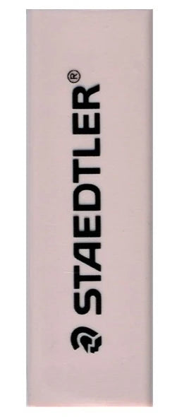 STAEDTLER Eraser 525 Telescopic Pushable Eraser Professional Drawing Design Safety and Environmental School Office Stationery