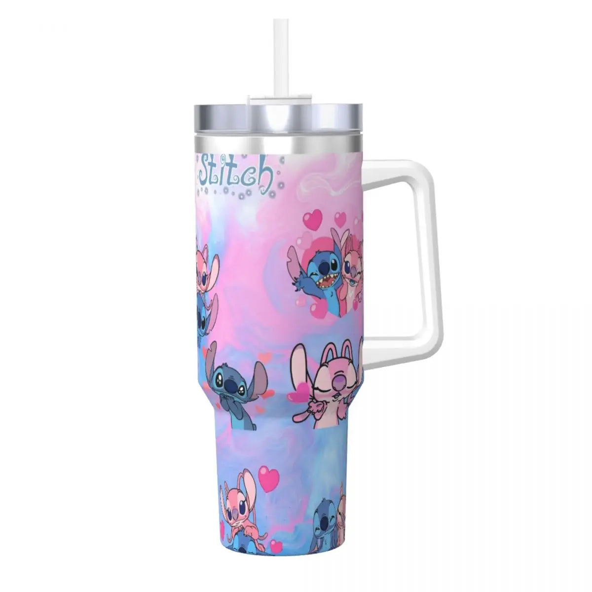 Hemasa  Stainless Steel Tumbler Mug With Straws water bottle
