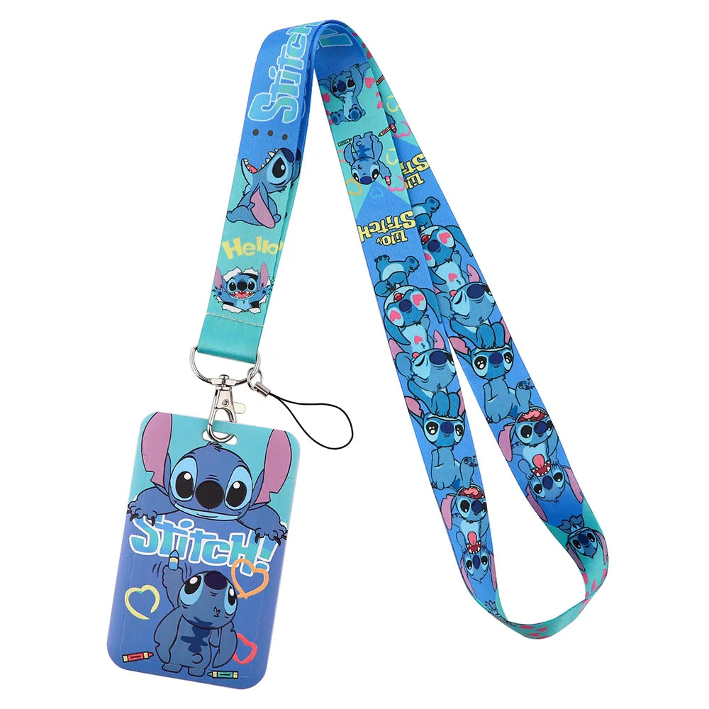 Hemasa Teachers Keychain Neck Strap Cute Lanyards For Pass Card Credit Card Holder Keyring Accessories