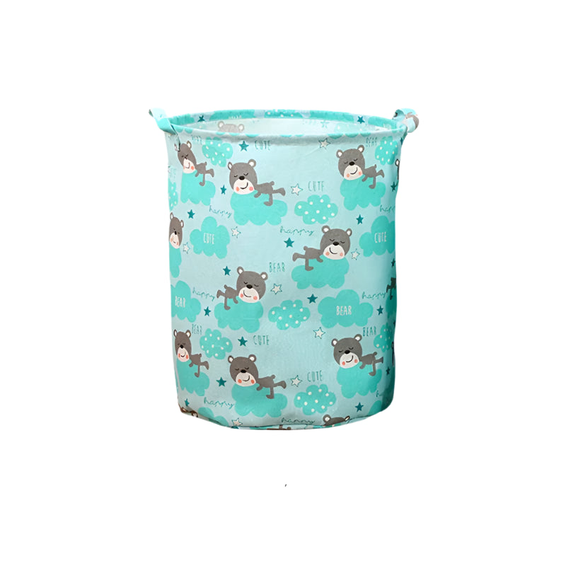 Heamasa Foldable Laundry Basket Dirty Clothes Laundry Hamper Toy Storage Organizer Bucket Large Capacity Baskets Japanese Laundry Bag
