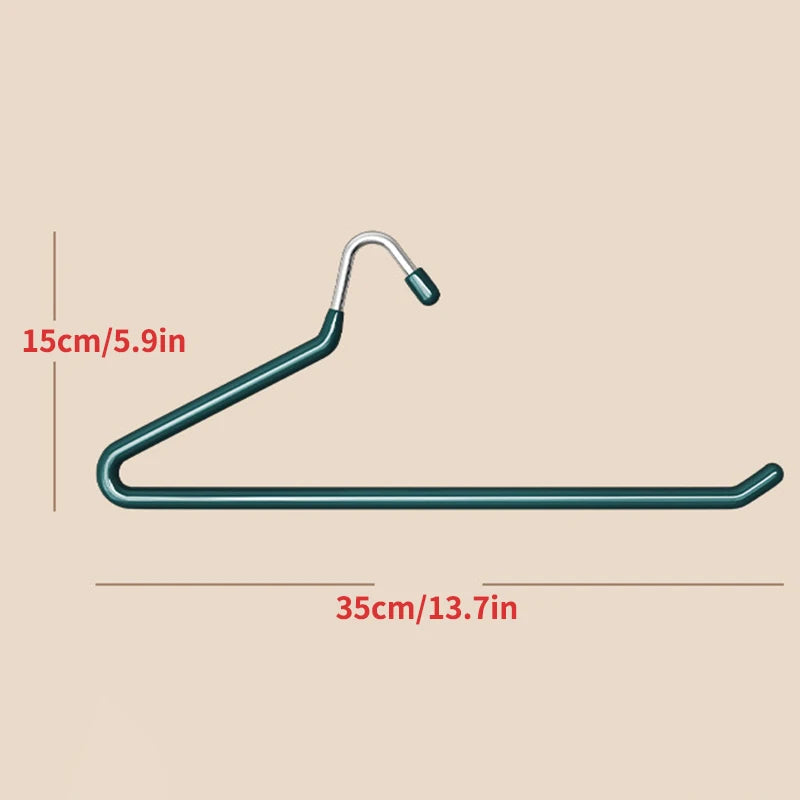 Hemasa 10PCS/20PCS/30PCS Goose-Shaped Seamless Z-Line Pants Rack Drying Pants Drying Rack Wardrobe hangers