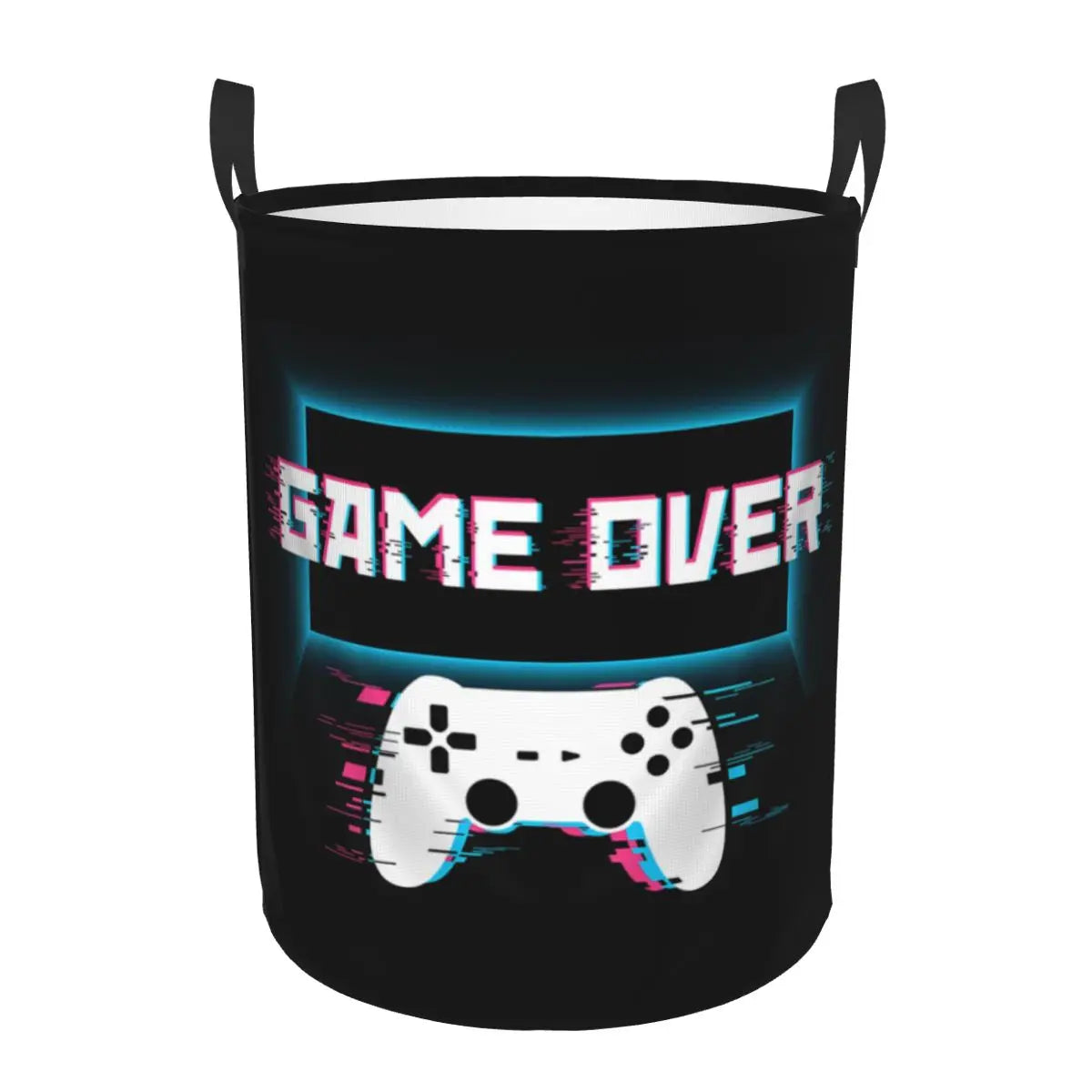 Hemasa Gamer Gaming Controller Laundry Large Clothes Storage Basket