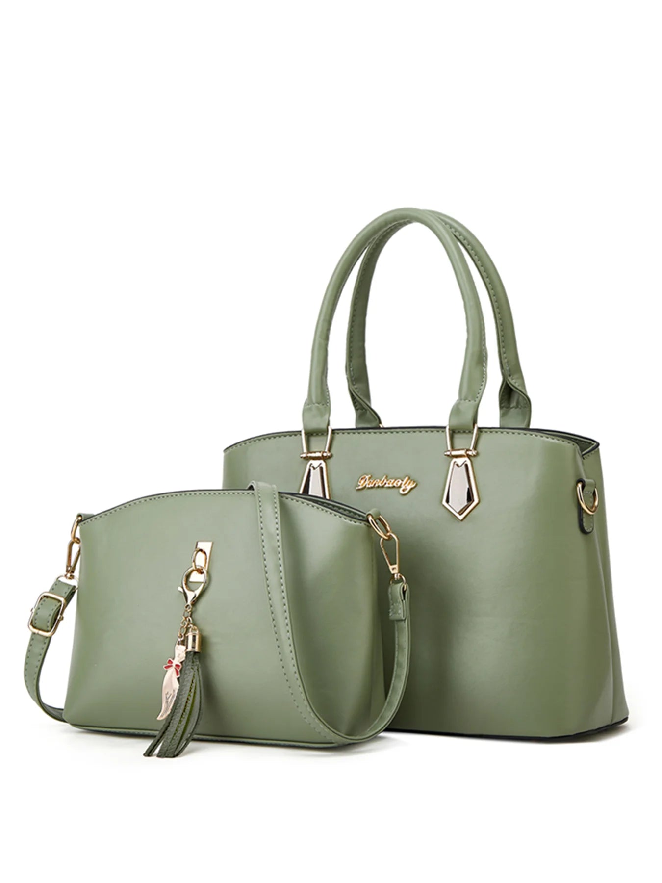 Hemasa  Set of 2 women's handbag  and shoulder bag