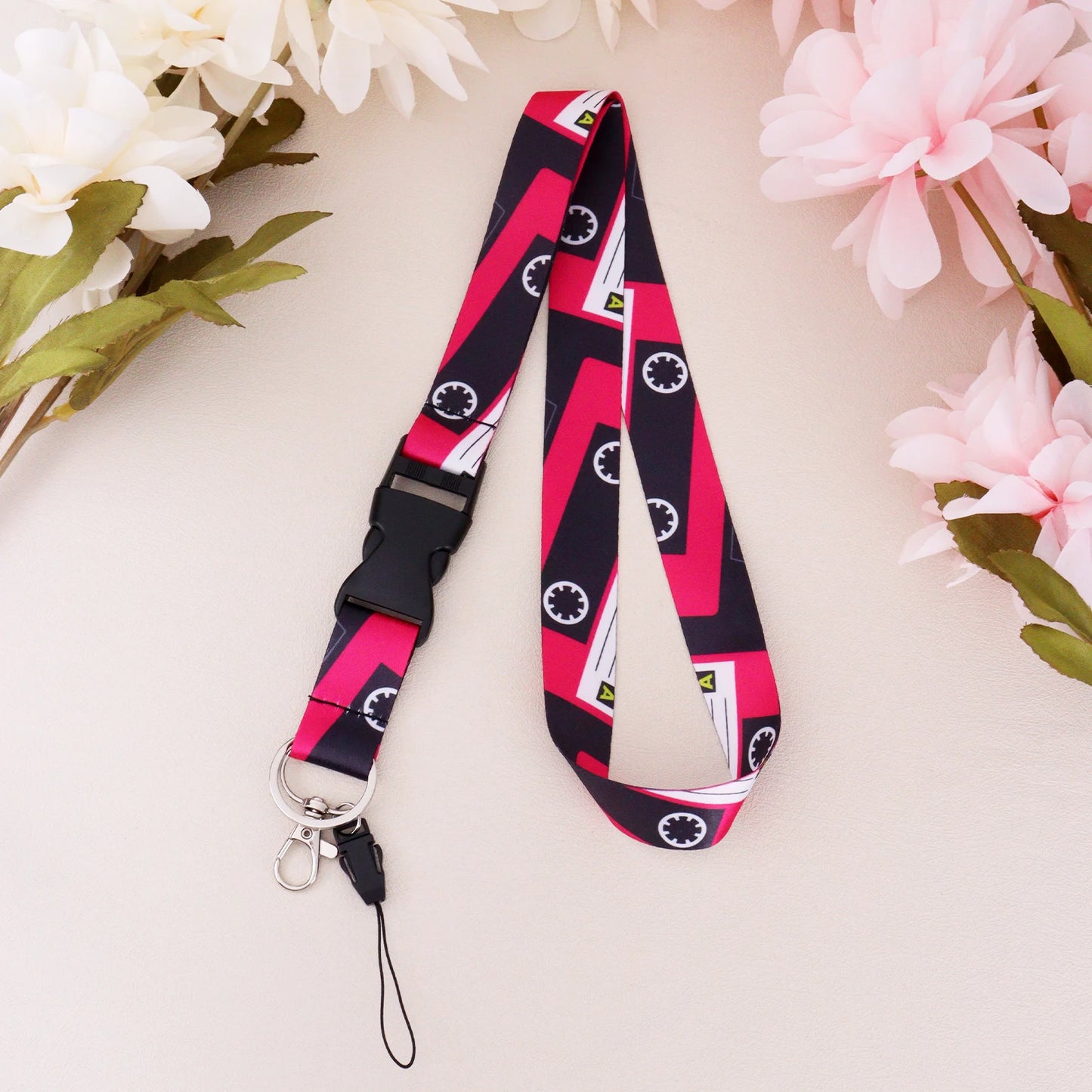 Tejesa Phone Lanyard  / Neck Strap Keychain Lanyard ID Card Holder/Keychain Strap