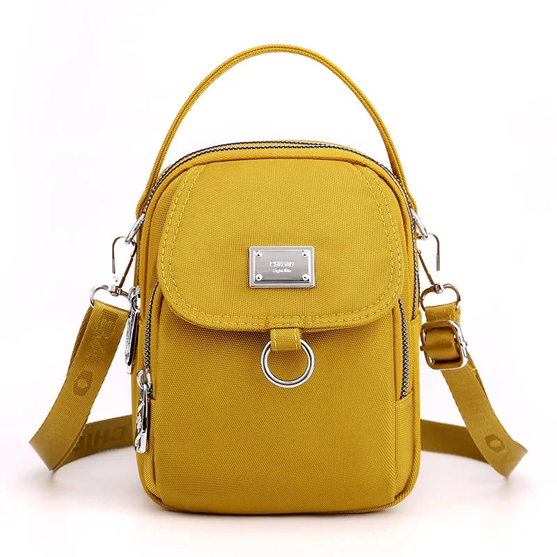 Small Shoulder Bag Women CrossBorder Supply Of Composite Fabric Leisure Mini Shoulder Bag Ladies Backpack Embroidered Han Pocket