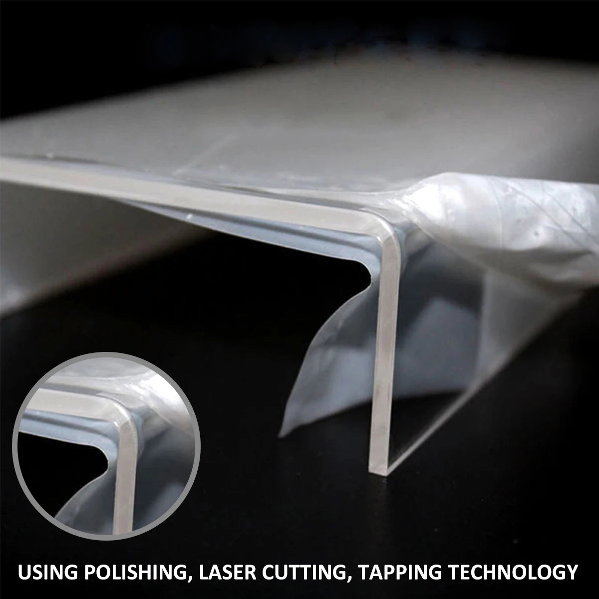 9/3pcs Clear Acrylic Display Stand Cosmetic Bag Jewelry Showcase Cupcake Holder for Home Shop statue Model Pottery Display Riser