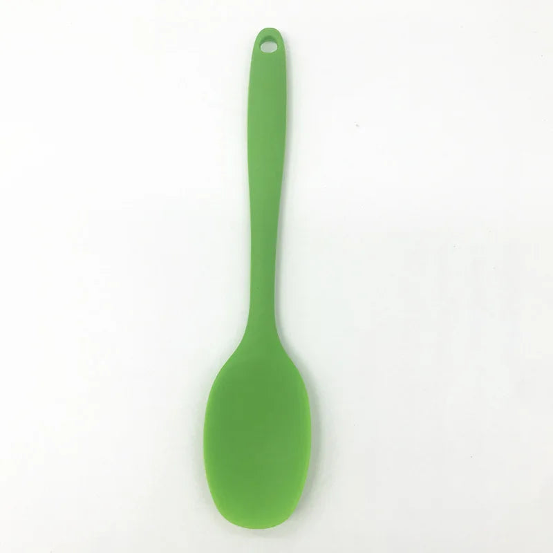 Hemasa  Silicone Spoon Cake Putty Bakeware Large Unity Spoon Utensil Butter Cooking Silicone Spatula for Kitchen Gadgets