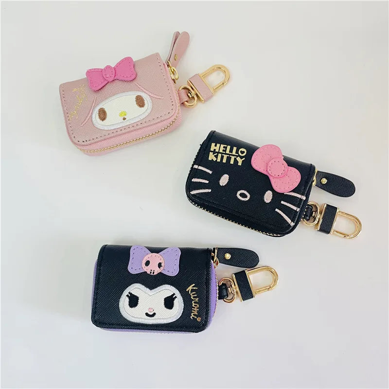Hemasa   Hello Kitty Coin Pouch /Purse Cute Wallet